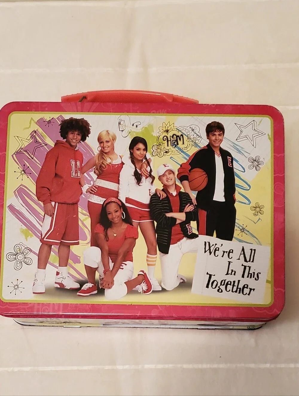 Disney High School Musical Tin  